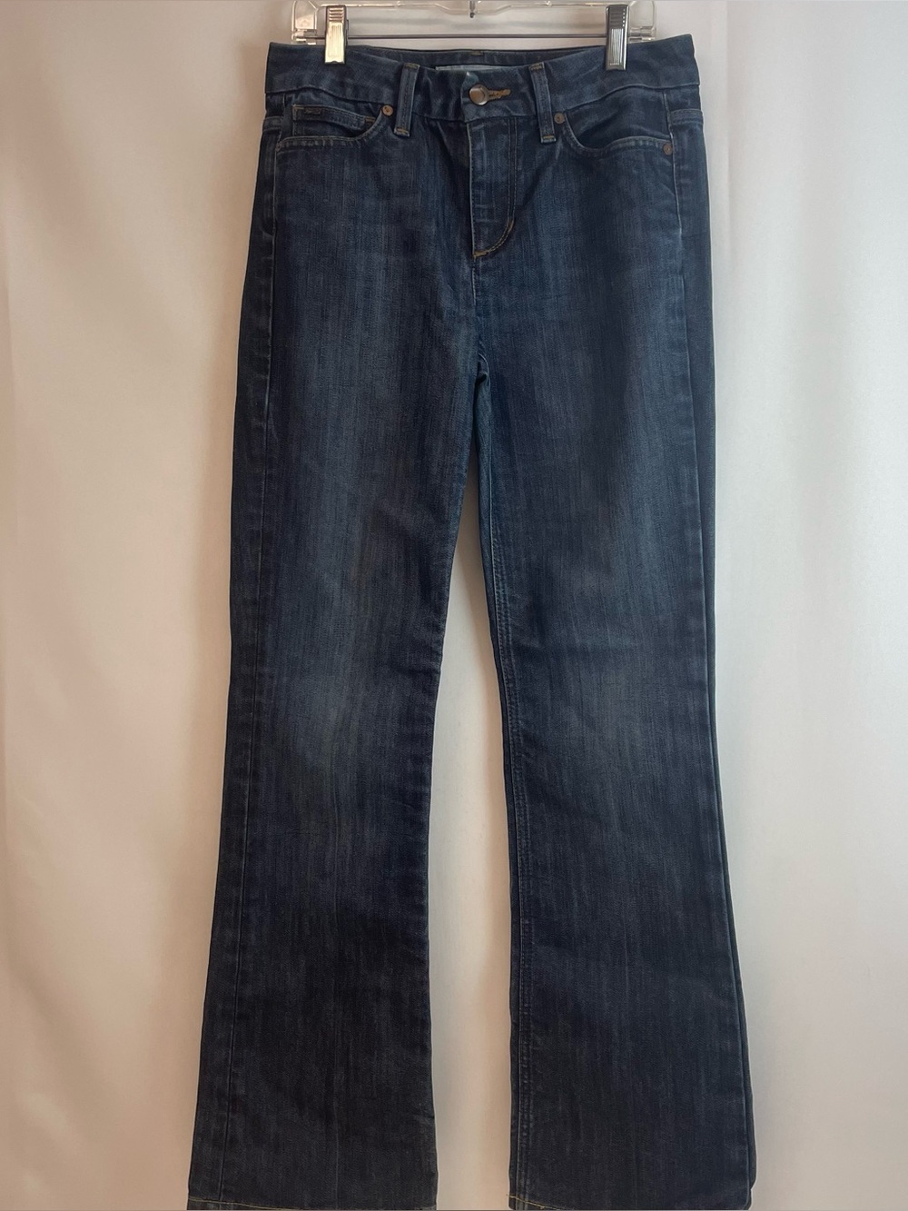 Joe's Muse Jeans Dark Indigo Flare Leg Jeans